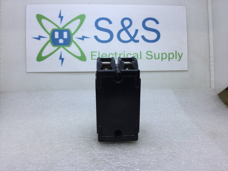 GE General Electric TQ2120 20 Amp 2 Pole 240 VAC Circuit Breaker