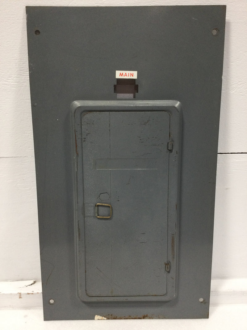 FPE M112-24-150G 150 Amp 24 Space Load Center Door w/Main 120/240V 24" x 13 5/8"