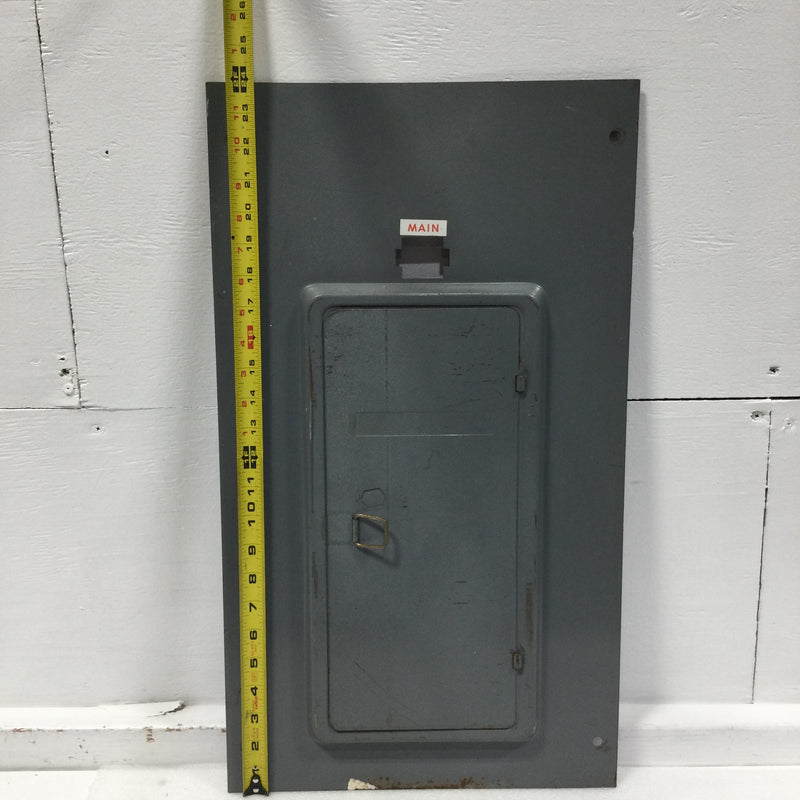 FPE M112-24-150G 150 Amp 24 Space Load Center Door w/Main 120/240V 24" x 13 5/8"