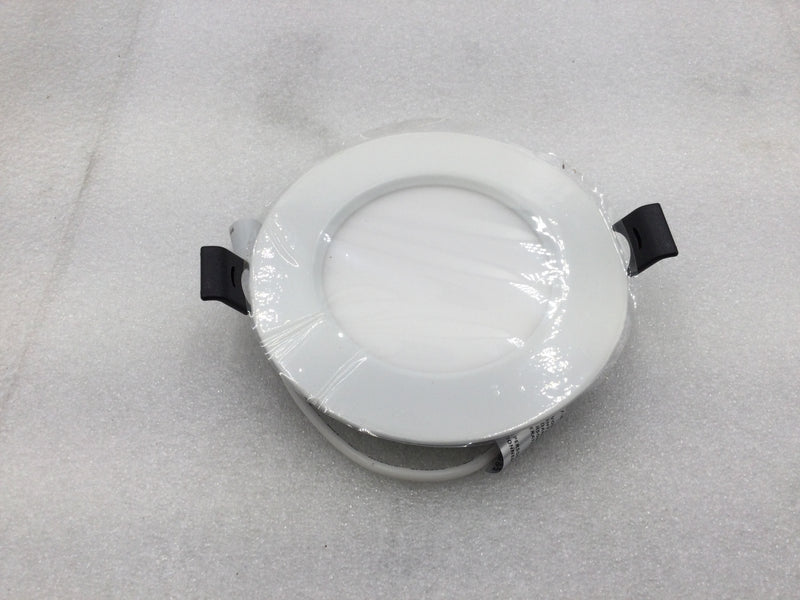 Topaz RDL/4RND/9/5CTS-97 LED 9 Watt Dimmable Color Selectable 4" Slim Downlight