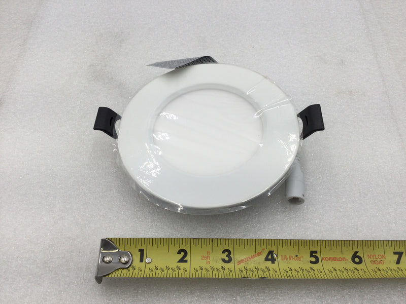 Topaz RDL/4RND/9/5CTS-97 LED 9 Watt Dimmable Color Selectable 4" Slim Downlight