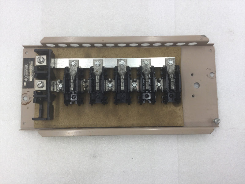 Eaton/Cutler-Hammer CH20CC 10 Space/20 Circuit 150 Amp Load Center Guts Only 6" x 12"