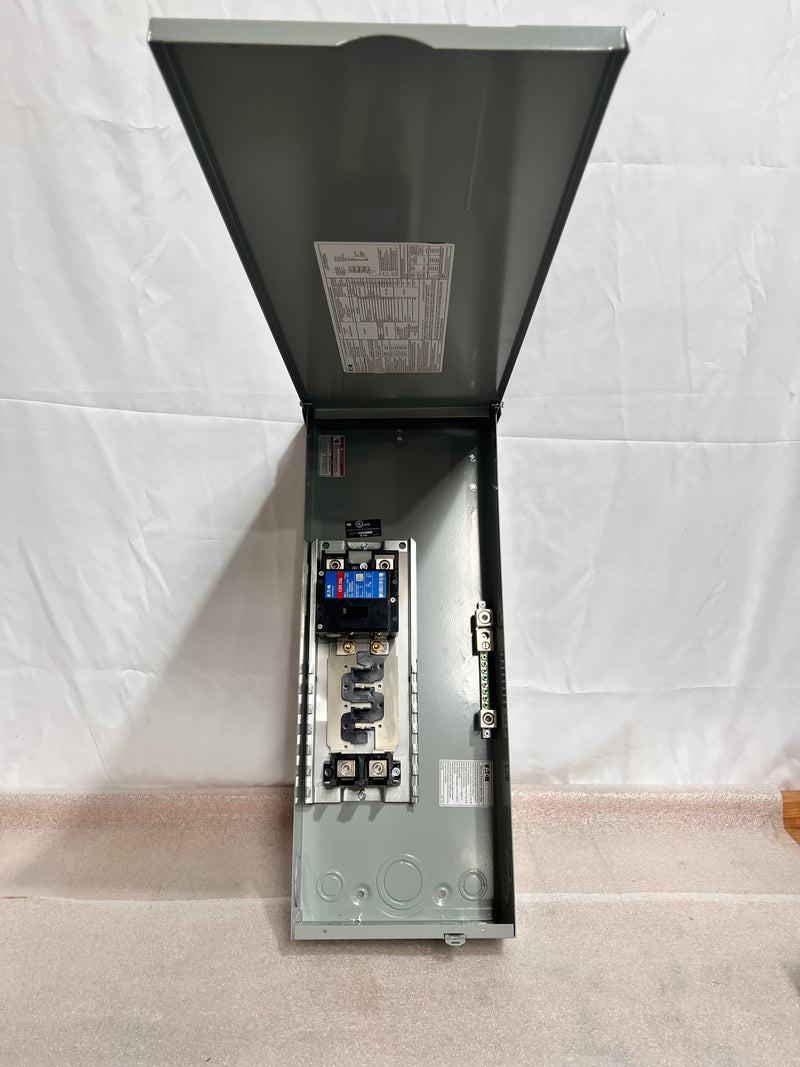 Eaton Cutler Hammer BR48B200RF 200 Amp Feed-through lugs, Main circuit breaker load center