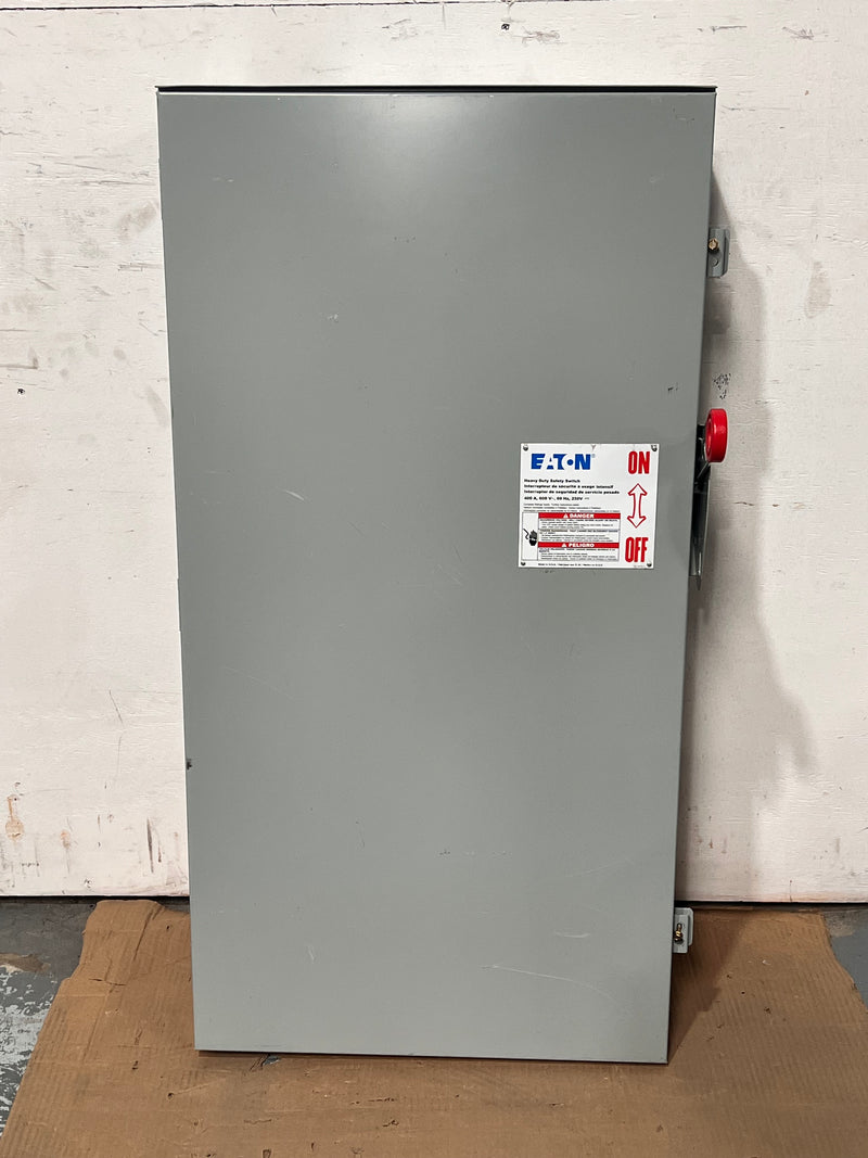 Eaton/Cutler-Hammer DH365URK 400 Amp 3 Pole 600VAC Heavy-Duty Safety Switch Non-Fused Disconnect Type 3R