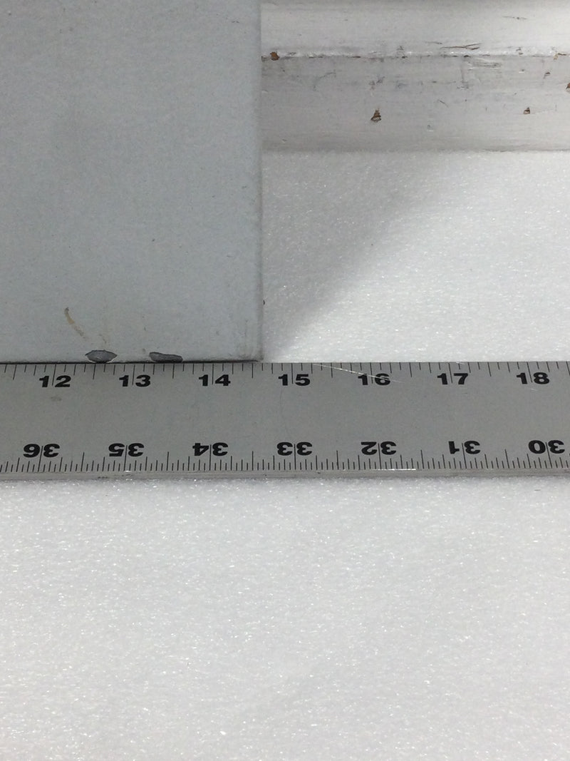 Siemens W3030ML1120CU 200 Amp 120/240V Exterior Cover 34-1/8" x 14-5/8"