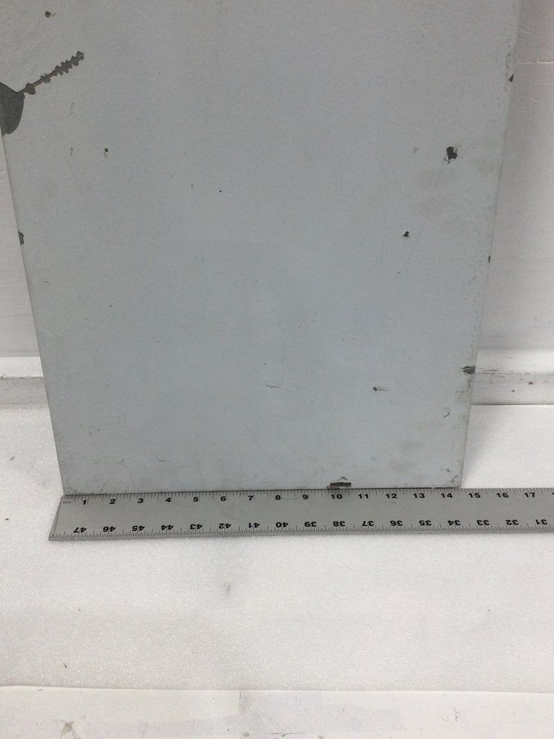 Siemens W2424MC1125CU 200 Amp 120/240V Exterior Cover 28" x 14-5/8"