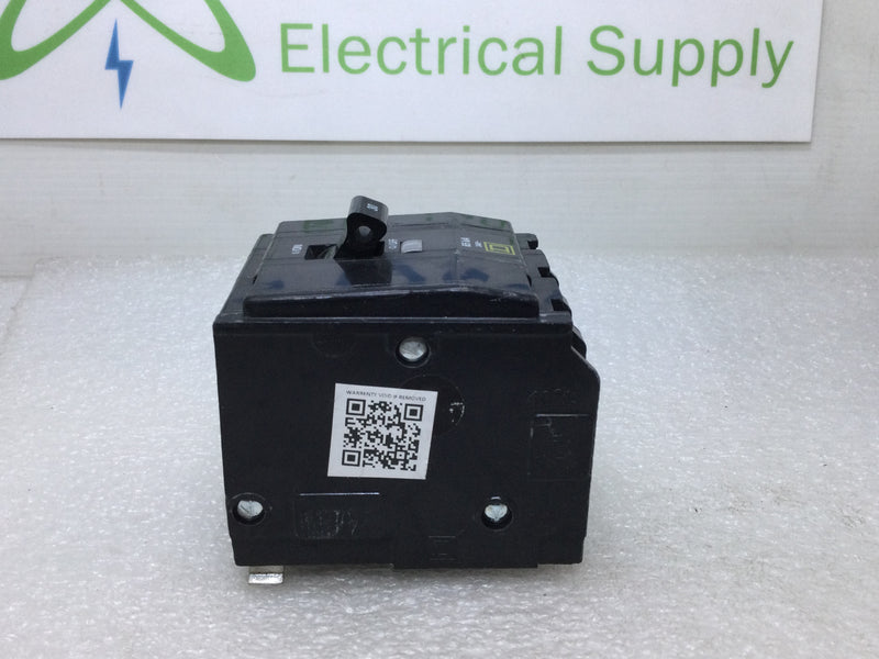 Square D QH330 3 Pole 30 Amp 65kA Circuit Breaker