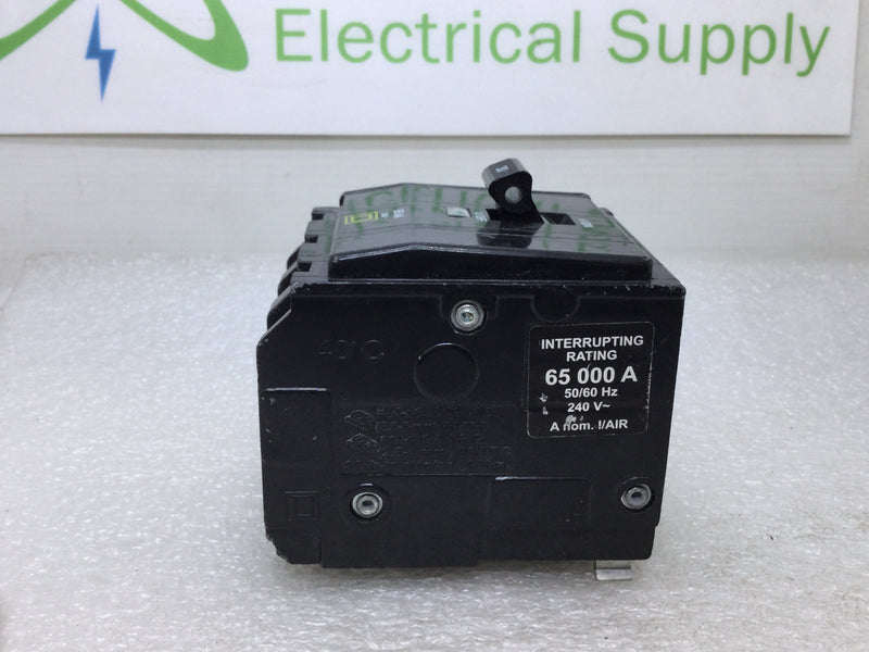 Square D QH330 3 Pole 30 Amp 65kA Circuit Breaker