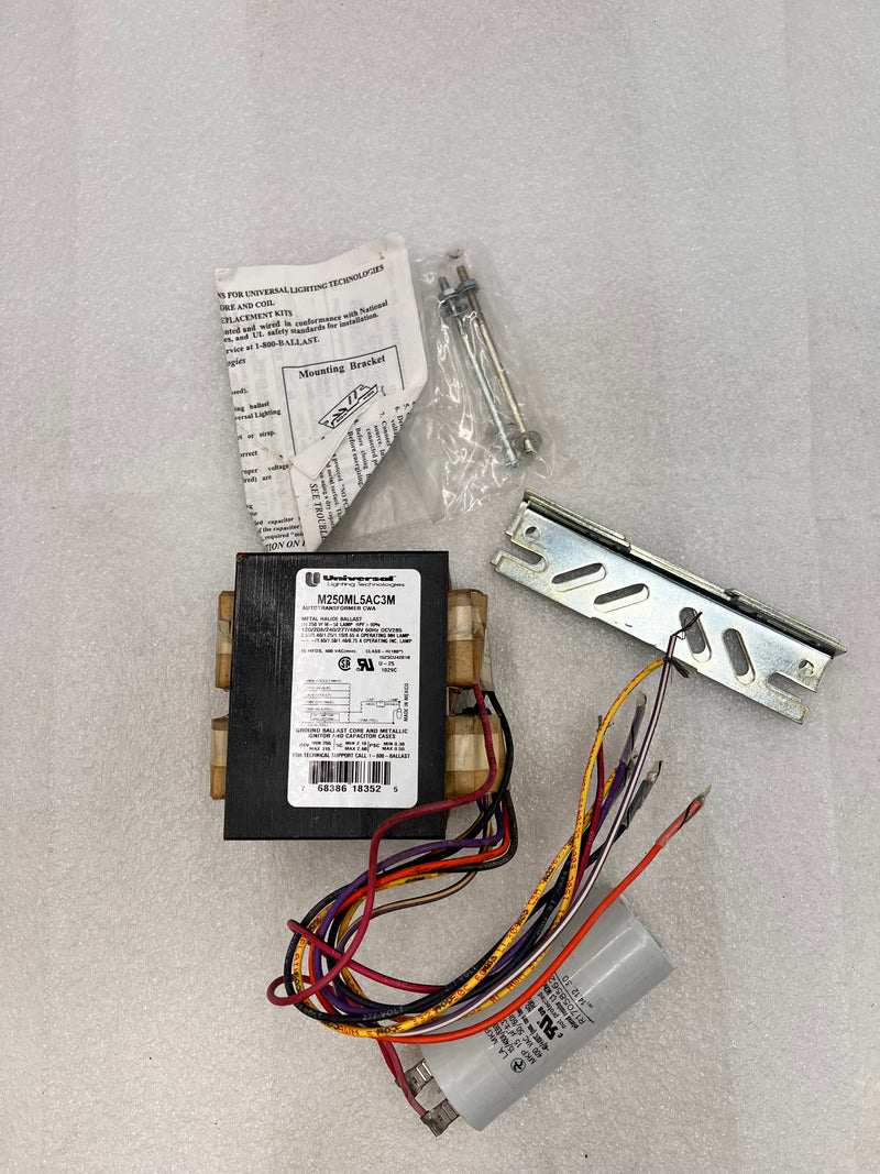 Universal Lighting M250ML5AC3M-500K Metal Halide Magnetic Ballast