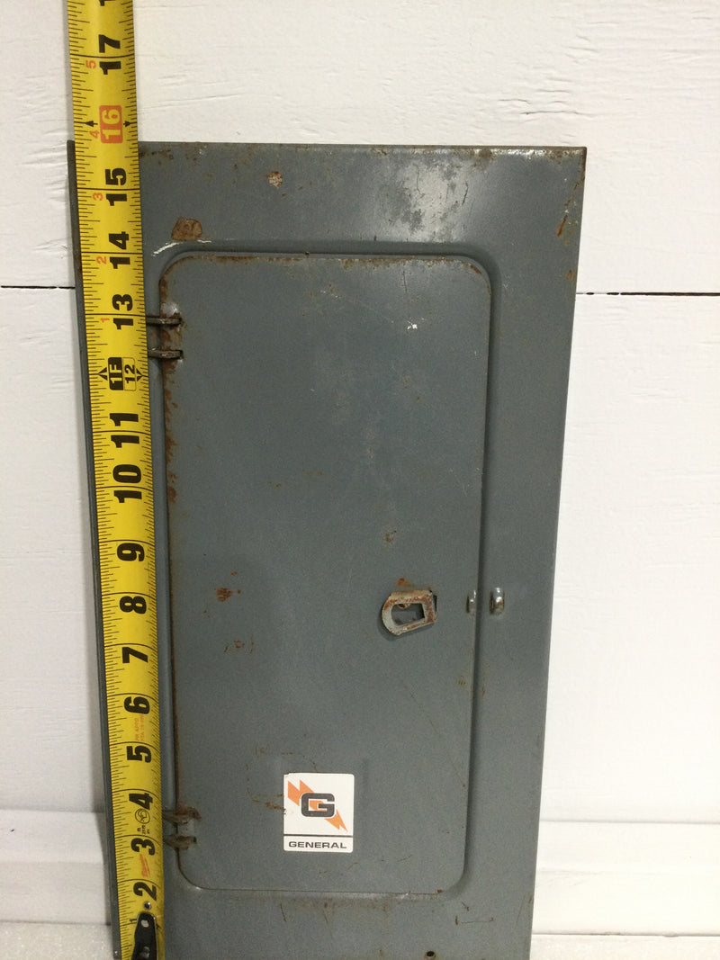 General Switch Company 618MHS 60 Amps 120/240V 1 Phase 3 Wire Panel Cover 15 3/4" x 8 1/2"