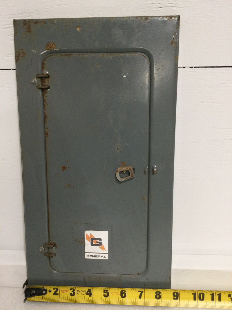 General Switch Company 618MHS 60 Amps 120/240V 1 Phase 3 Wire Panel Cover 15 3/4" x 8 1/2"