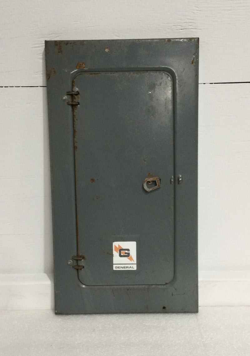 General Switch Company 618MHS 60 Amps 120/240V 1 Phase 3 Wire Panel Cover 15 3/4" x 8 1/2"