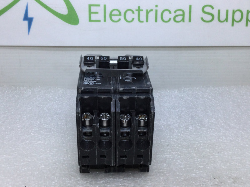 Eaton BRD240250/A240250N Type BRD, A & DNPL 120/240V 4 Pole Circuit Breaker