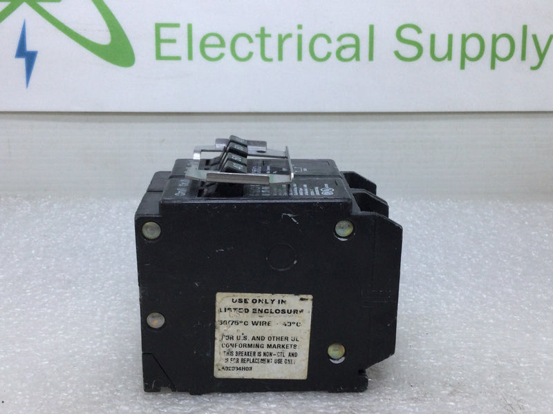 Eaton BRD240250/A240250N Type BRD, A & DNPL 120/240V 4 Pole Circuit Breaker