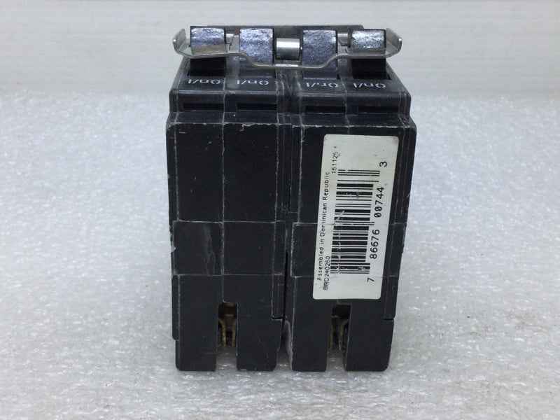 Eaton BRD240250/A240250N Type BRD, A & DNPL 120/240V 4 Pole Circuit Breaker