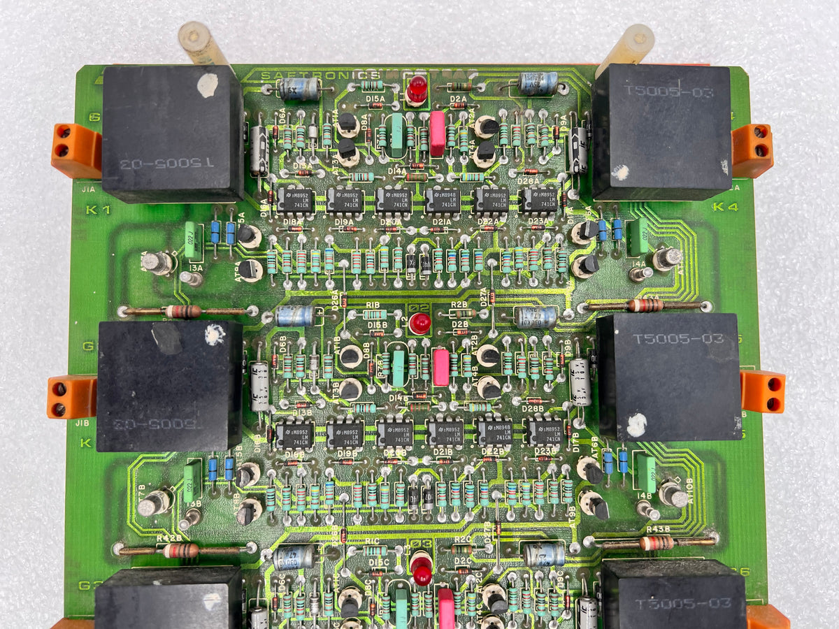 Saftronics B650 Model DC6 Trigger Board