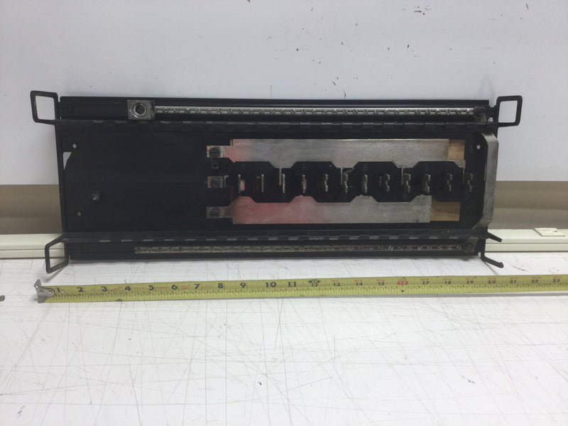 ITE 12 Space/42 Circuit 3 Phase Main Breaker Load Center Guts Only 8" X 21"