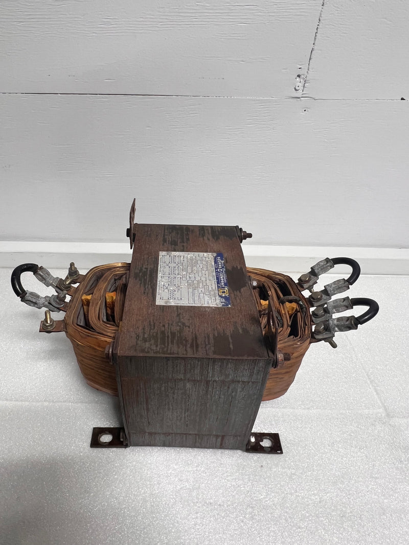 Square D Sorgel Three Phase General Purpose Transformer 10Kva Type S Style No. 12551-12611-001 Cat No.10501HPS