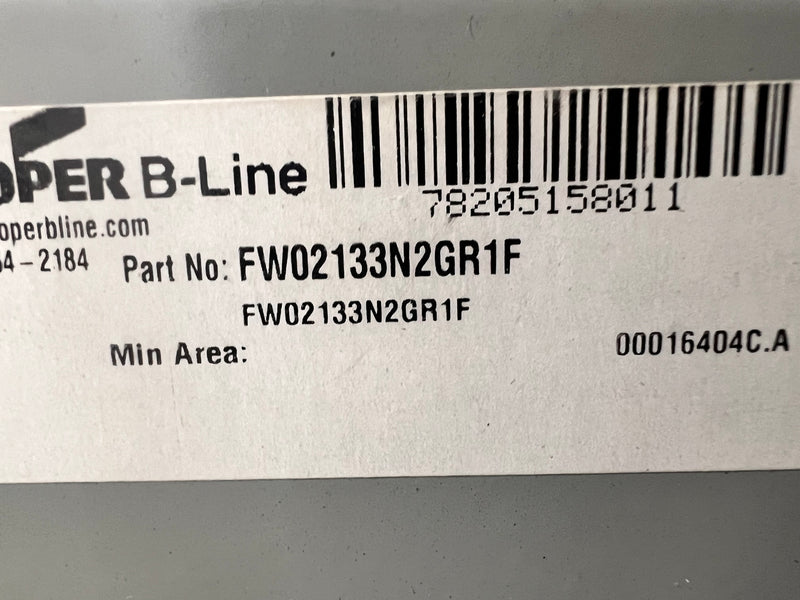 B-Line FW02133N2GR1F 20 Amp Continuous CT Meter Socket Single Phase