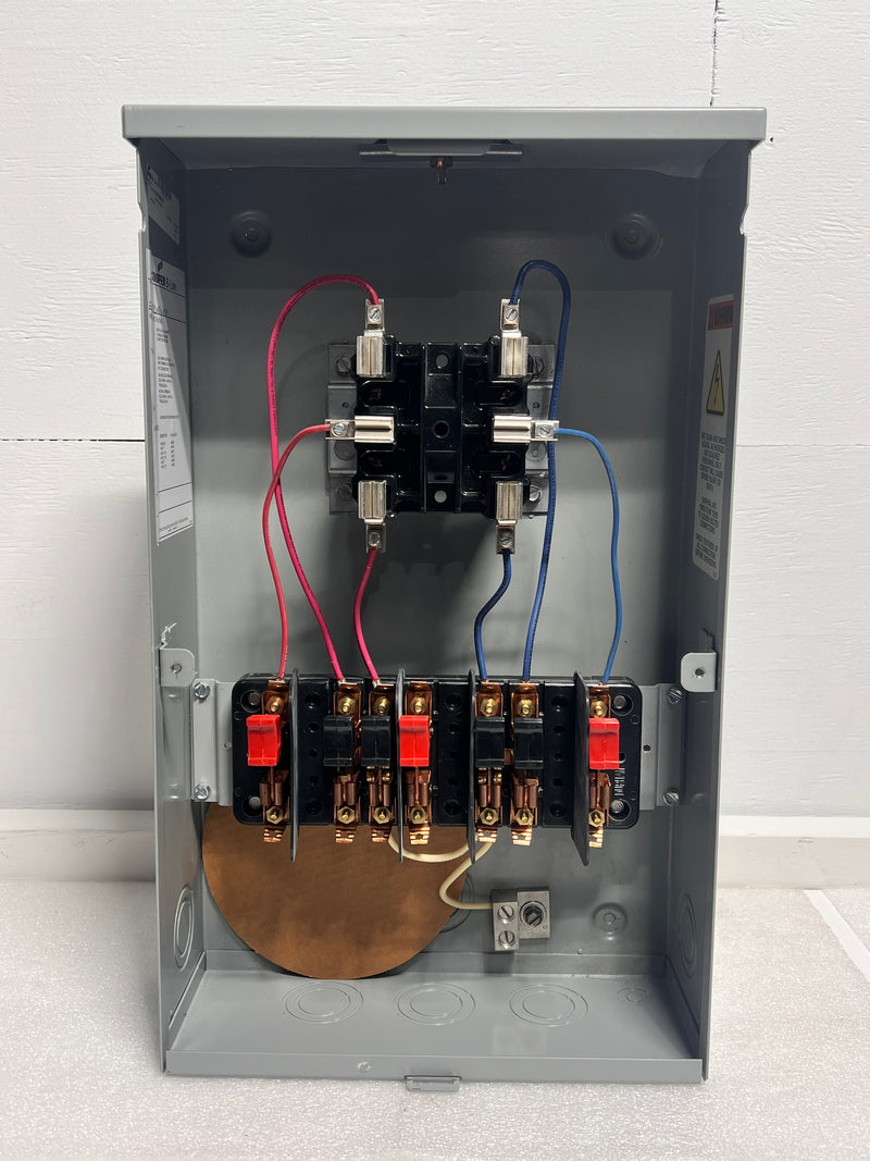 B-Line FW02133N2GR1F 20 Amp Continuous CT Meter Socket Single Phase