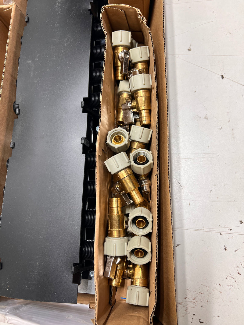 Apollo 32-Port PEX-A Manifold with 1/2 in. Brass Ball Valves