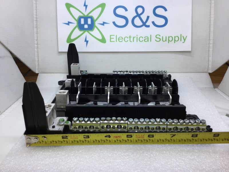 GE TM1212RCUBK1 125 Amp 12/24 Space 120/240v Load Center Guts