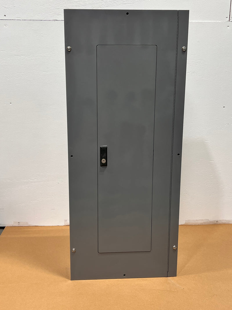 Cutler Hammer PRL1A 225 Amp 120/208v 30 Space 3 Phase 4 Wire Panelboard and Enclosure