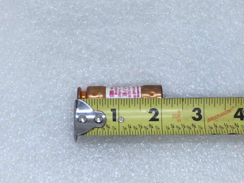 Shawmut TR6-1/4R 6.25 Amps 250VAC Time Delay Current Limiting Class RK5 Fuse