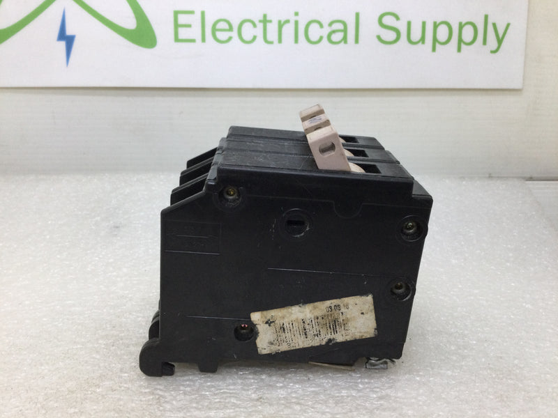 Cutler Hammer CH360 60 Amp 240 Volt 3 Pole Type CH3 Plastic Foot Circuit Breaker