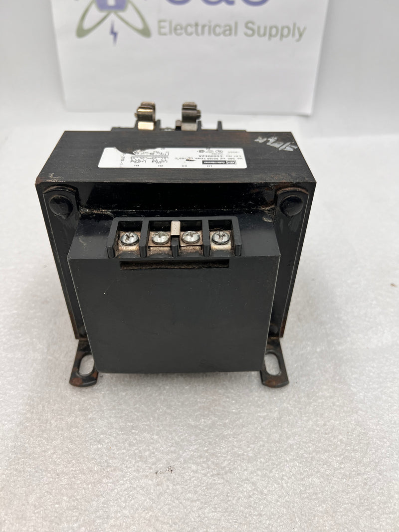 Eaton/Cutler-Hammer C0500E2A General Purpose Industrial Control Transformer