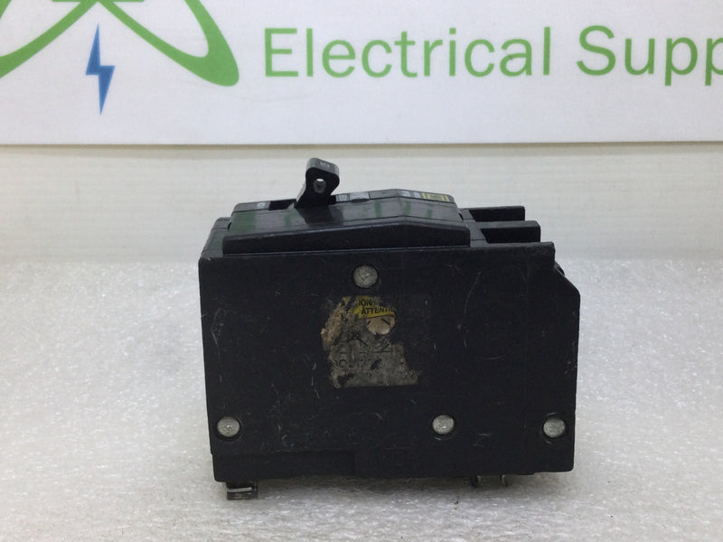 Square D QO2125 125 Amp 2 Pole 120/240V Circuit Breaker