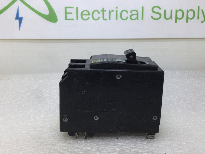 Square D QO2125 125 Amp 2 Pole 120/240V Circuit Breaker