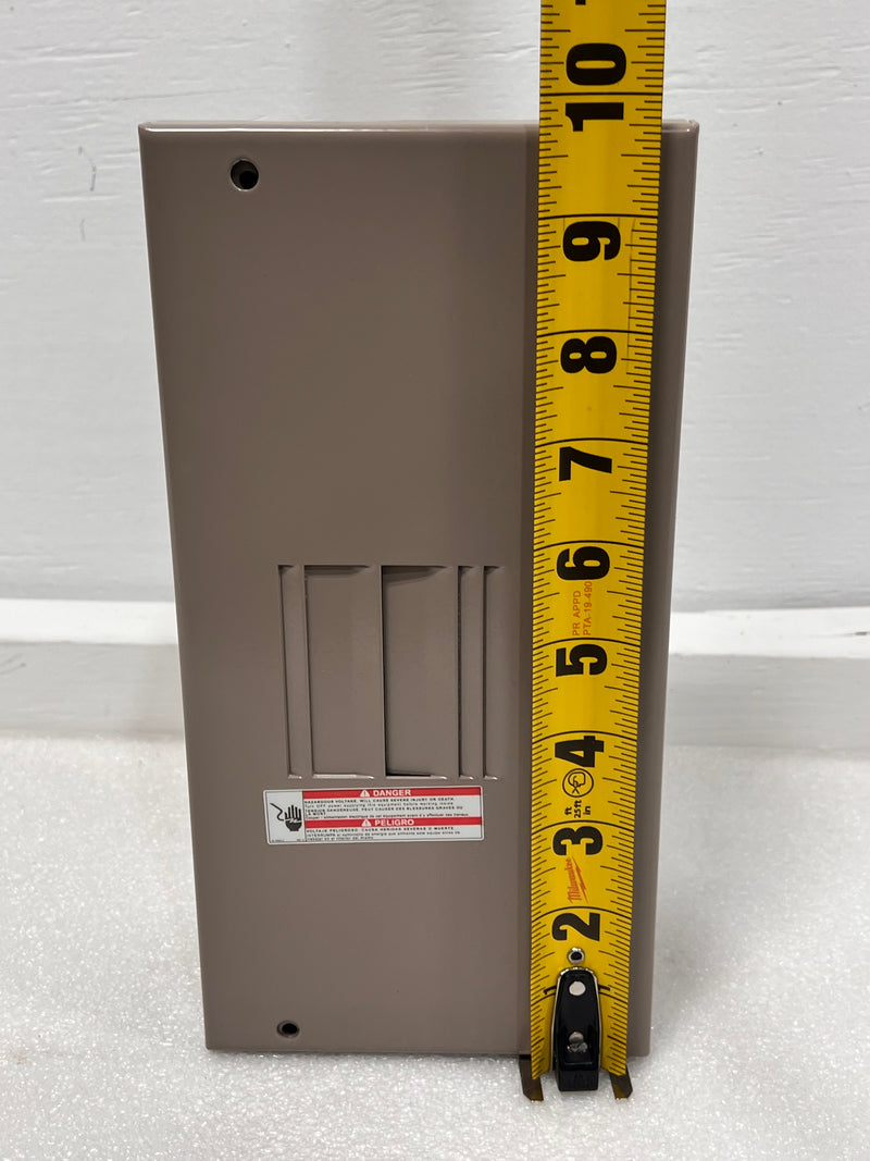 Eaton CH2L70SP 70 Amp 2/4 Space Indoor Main Lug Panel