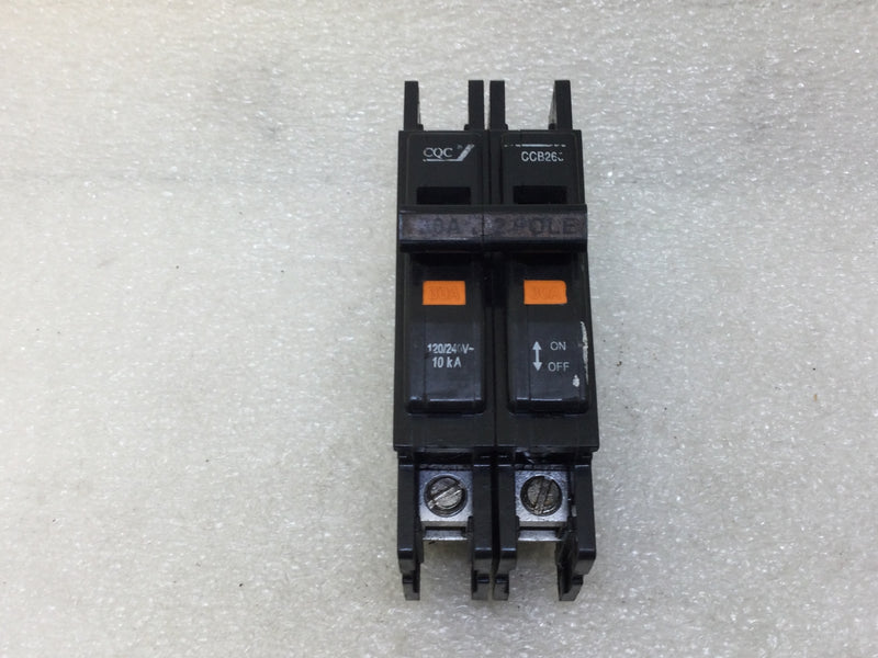 CQC CCB260 120/240V 2 Pole 30 Amp Circuit Breaker