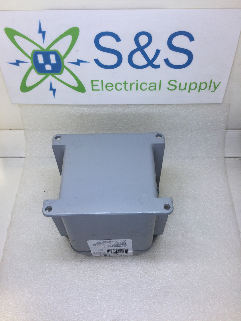 Kraloy JBX444 4X4X4 Junction Box PVC