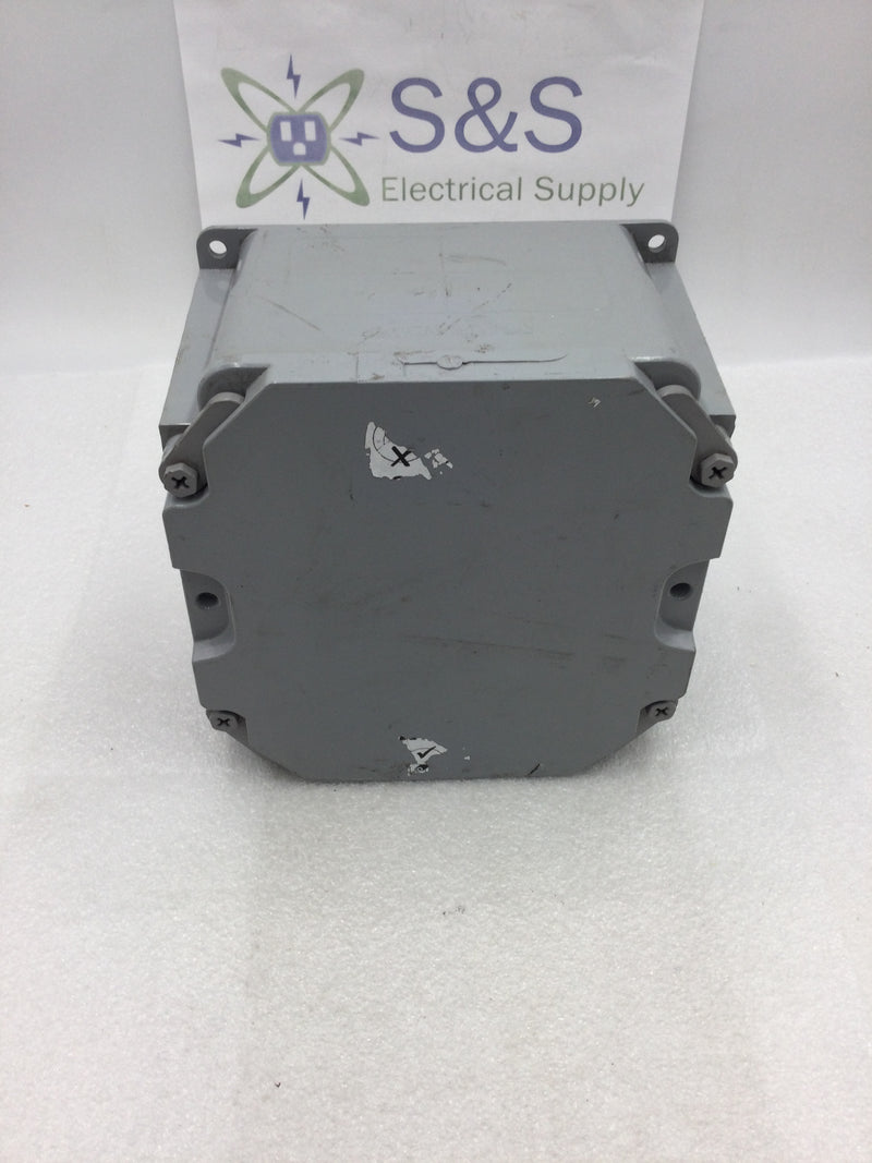 Kraloy JBX664 6X6X4 Junction Box PVC