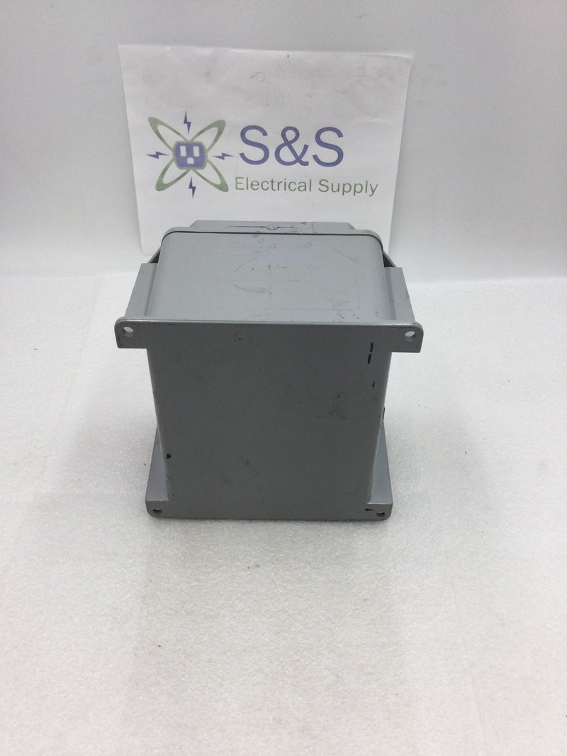 Kraloy JBX664 6X6X4 Junction Box PVC