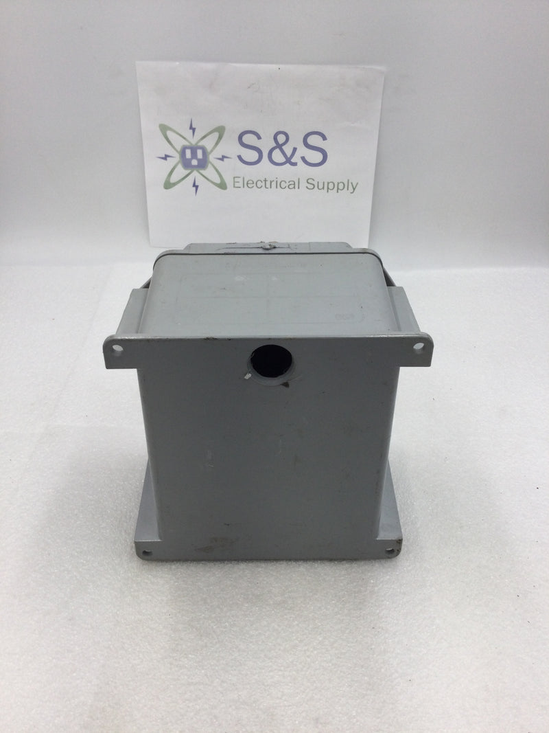 Kraloy JBX664 6X6X4 Junction Box PVC