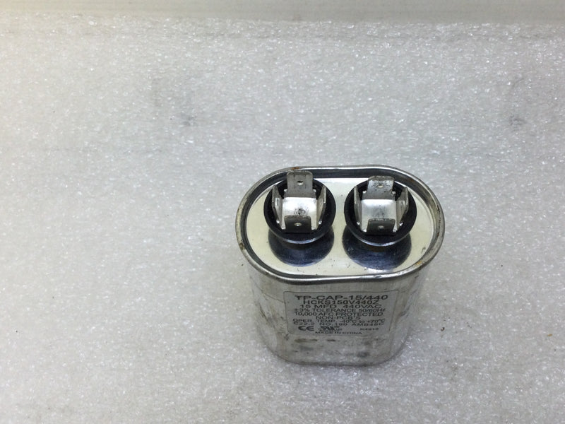 TP-CAP-15/440 HCKS150V440Z 15MFD +/-3% 440Vac Capacitor