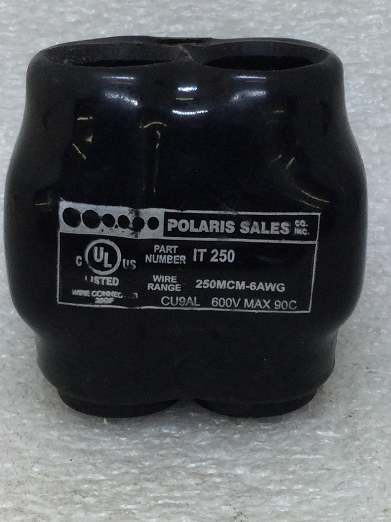Polaris IT 250 Insulated Wire Connecto-6AWG 600V Max