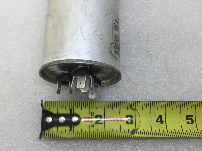TradePro TP-CAP-55/5/440R HCKS550D050R440Z 55+5MFD 440Vac +/-3% 50/60Hz Capacitor