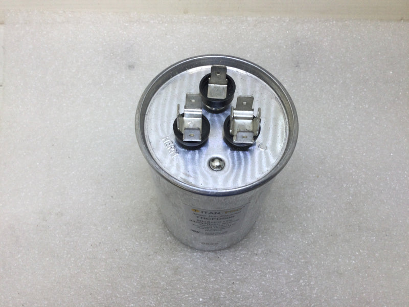 Titan Pro TRCFD505 50+5 MFD +/-5% 440/370V Motor Run Capacitor