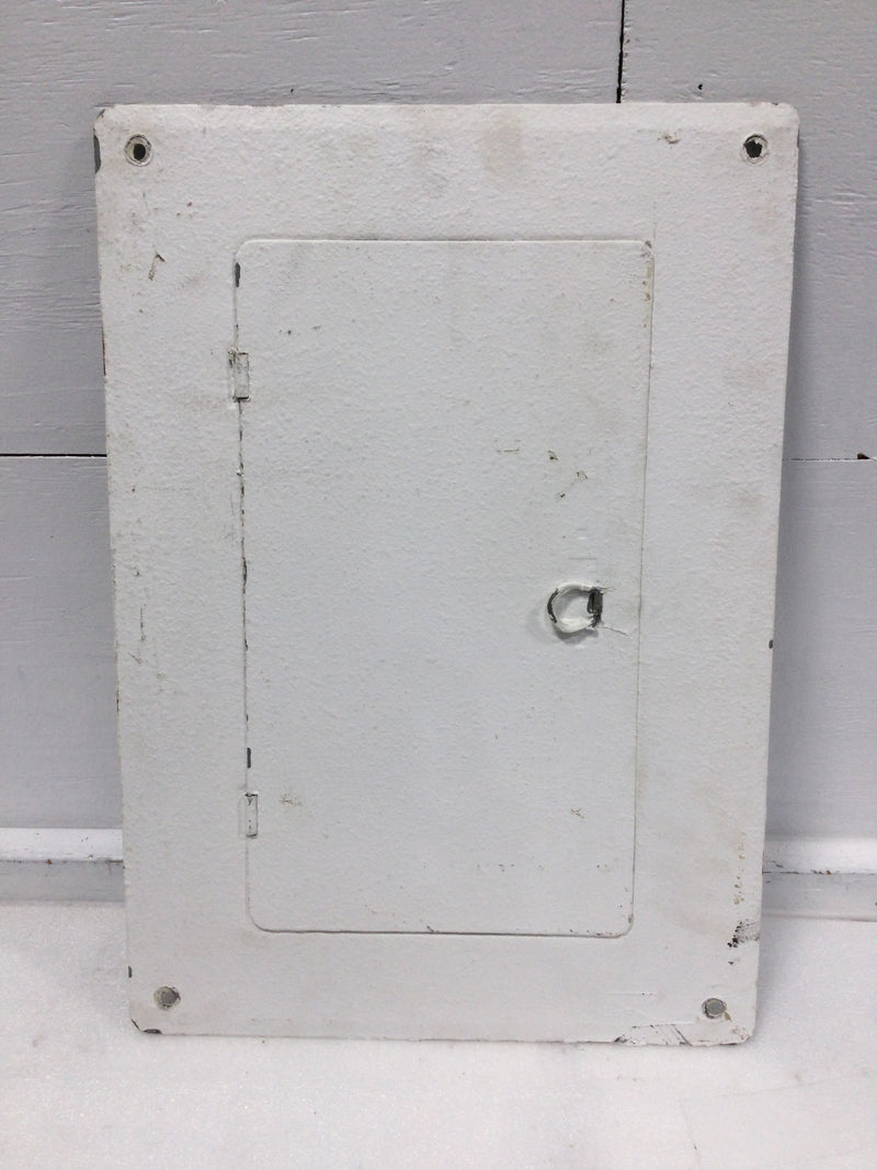 ITE EQC16 8/16 Space 120/240V Load Center Cover/Door Only 22 1/4" x 15 5/8"