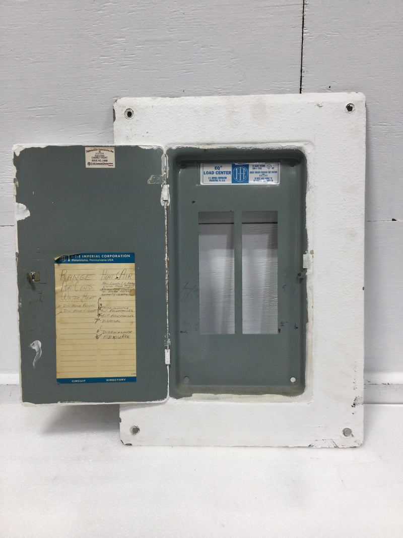 ITE EQC16 8/16 Space 120/240V Load Center Cover/Door Only 22 1/4" x 15 5/8"