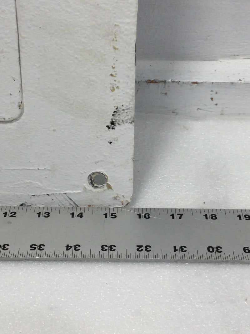 ITE EQC16 8/16 Space 120/240V Load Center Cover/Door Only 22 1/4" x 15 5/8"