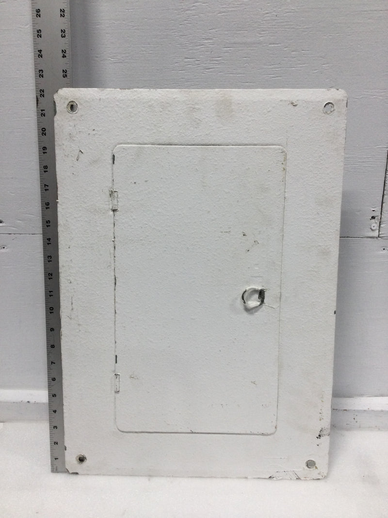 ITE EQC16 8/16 Space 120/240V Load Center Cover/Door Only 22 1/4" x 15 5/8"