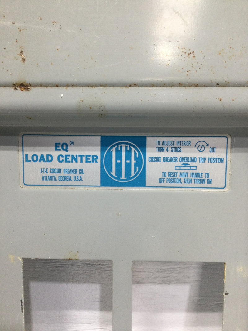ITE 10/20 Space 120/240V Load Center Panel/Door Only 21" x 14 1/2"