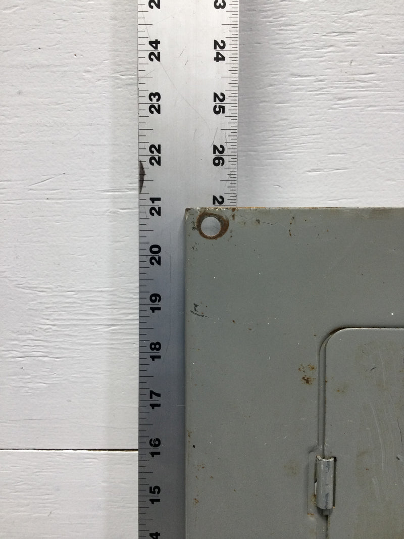 ITE 10/20 Space 120/240V Load Center Panel/Door Only 21" x 14 1/2"