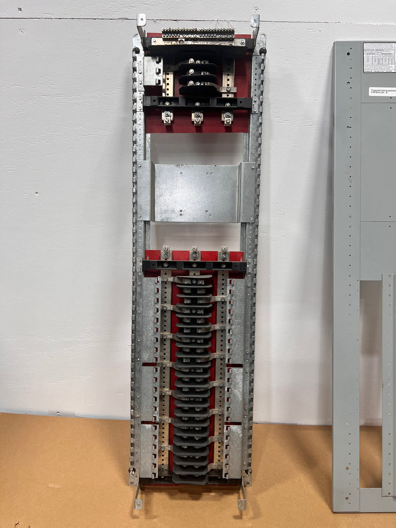 Siemens S3C42BL100ATS 100 Amp 208Y/120V 3 Phase 4 Wire Type S3 42 Circuit Panel Board Guts Only