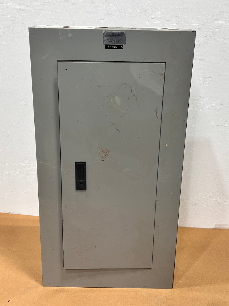 Siemens/ ITE Type CDP-7 Series 7 120/240V 42 Space 225A 1Ph 4 Wire Panel and Enclosure